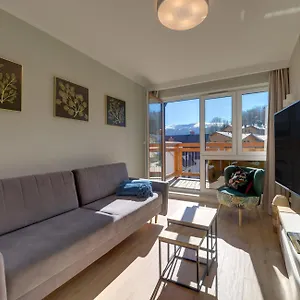 Apartmán Przytulne Apartamenty Sun Seasons 24 Z Pieknym Widokiem W Szklarskiej Porebie By Noclegi Renters, Sklářská Poruba